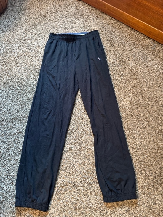 Champion Other - Champion Black Men's Lightweight Joggers with Elastic Cuffs